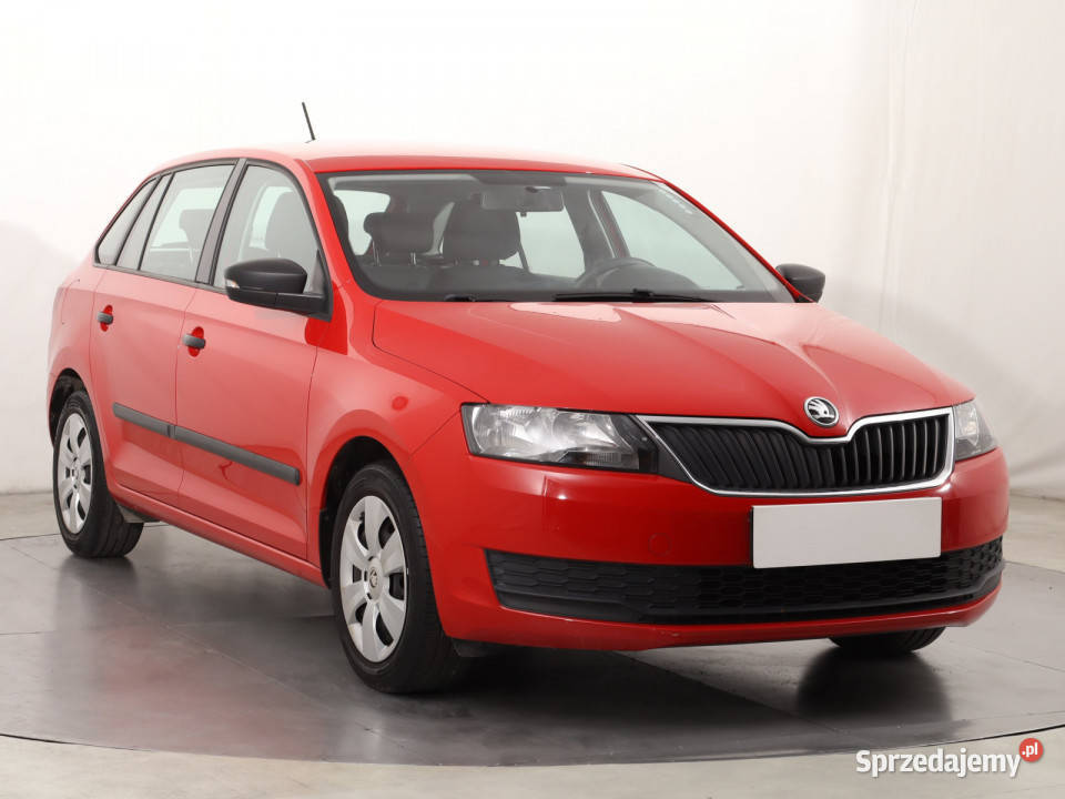 Skoda Rapid 10 TSI Katowice