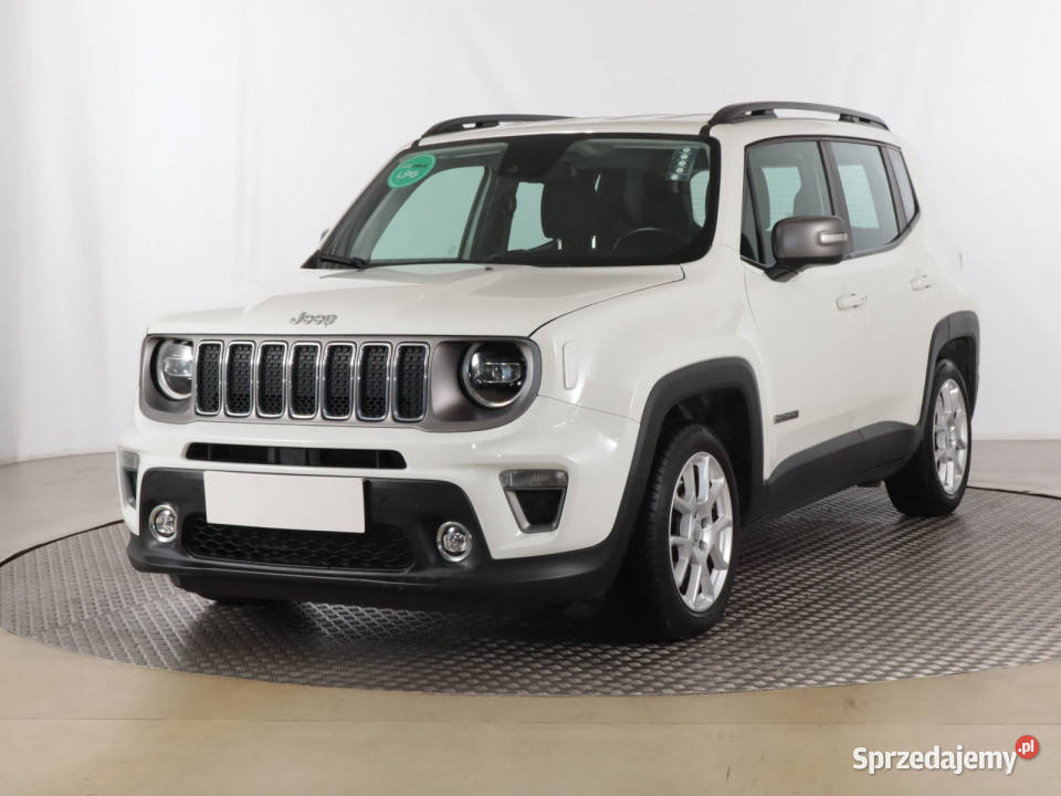 Jeep Renegade 13 TGDI biały Bielany Wrocławskie