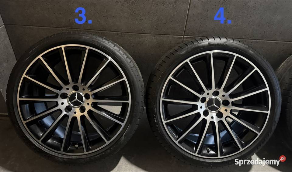 19 AMG Mercedes w205 oryginalne dwie szerokości Lubasz