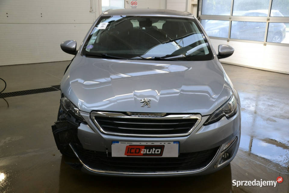 Peugeot 308 12 benzyna 110 full ledy nawigacja Kęty sprzedam