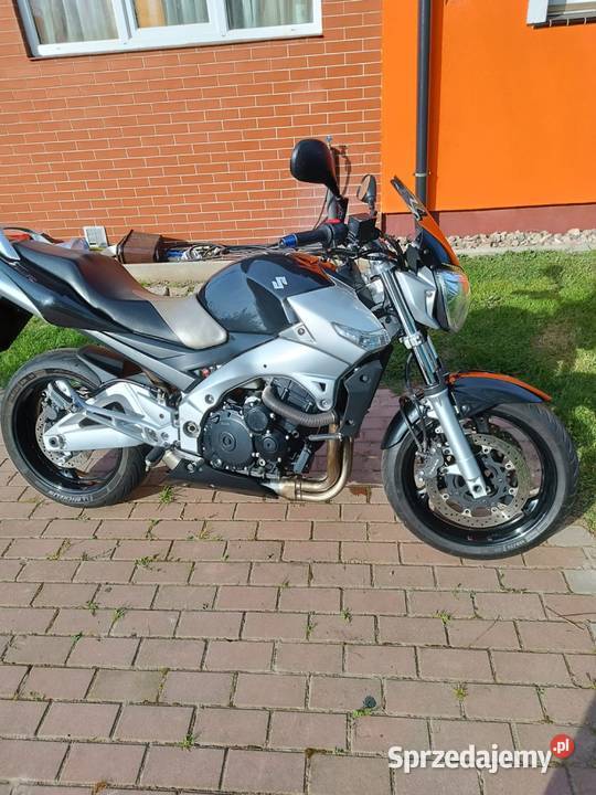 Suzuki gsr naked dolnośląskie Oleśnica sprzedam