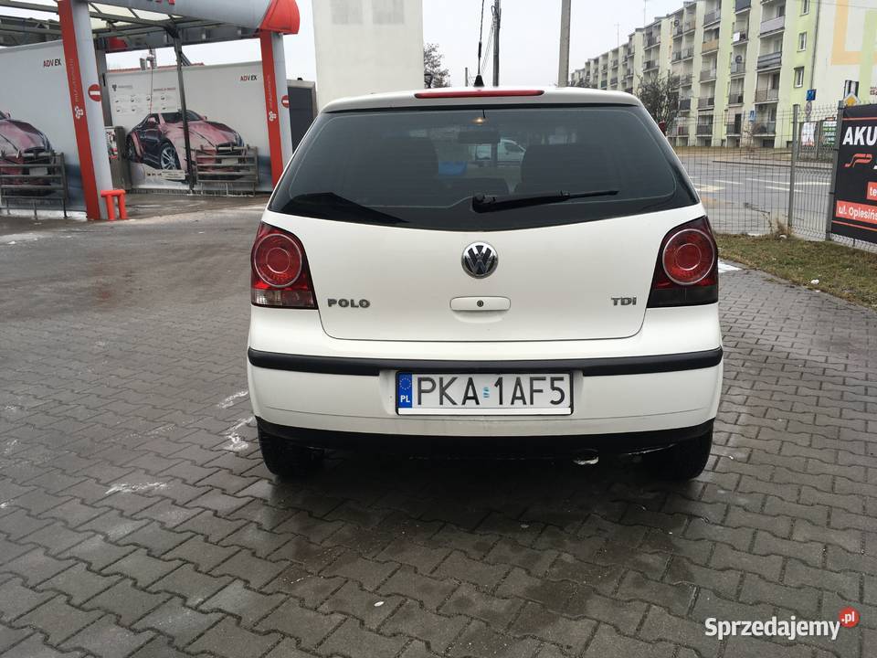 Vw Polo 2008 14Tdi Zduńska Wola