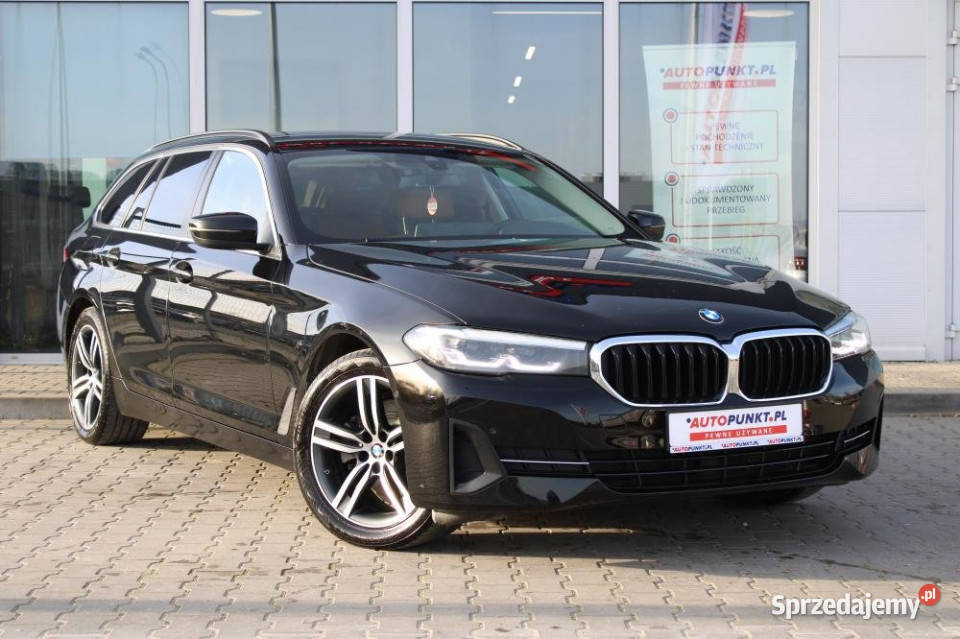 BMW SERIA 5 2021r xDrive Ambiente Kamera LED Rok produkcji 2021 Gdańsk