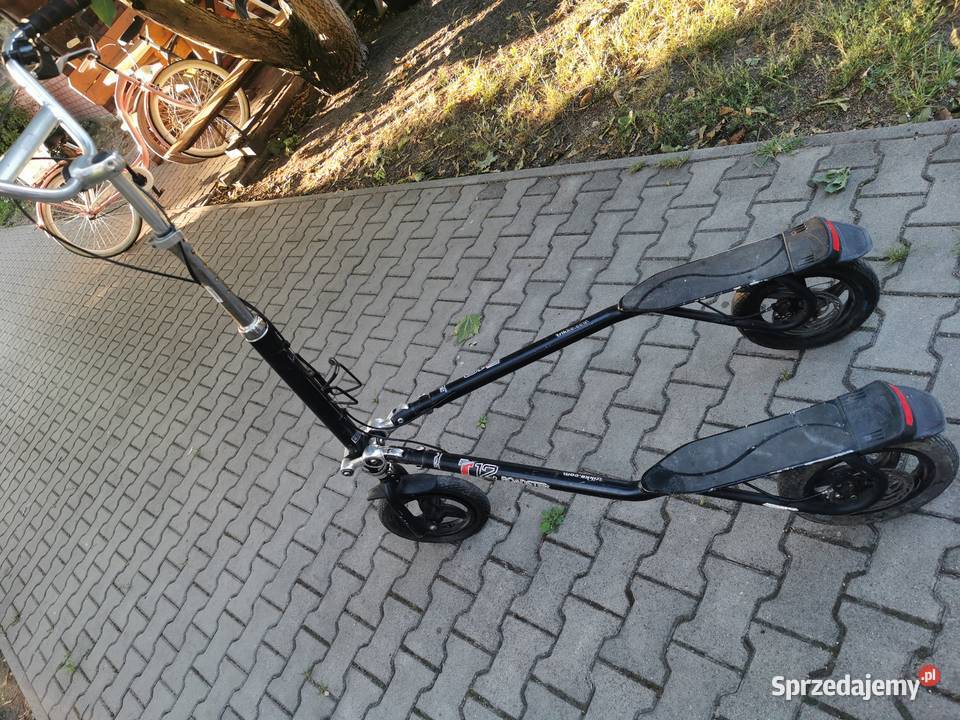 Trikke T12 Sprawny Pozostałe