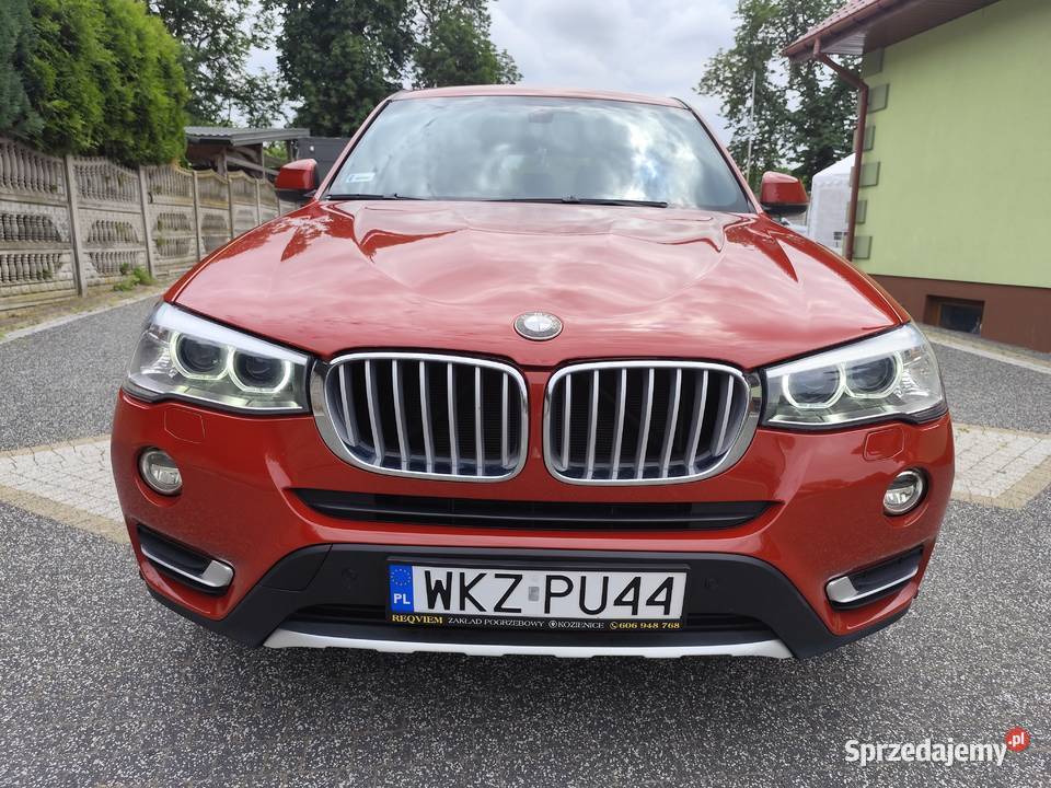 BMW X3 Kozienice sprzedam
