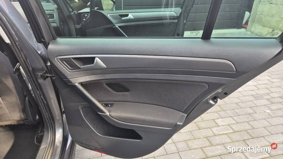 VW Golf VII 16 TDI LIFT Automat pomorskie Wejherowo