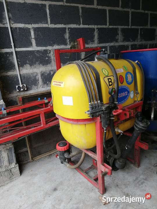 Opryskiwacz 400l kujawsko-pomorskie Rzeżewo Małe