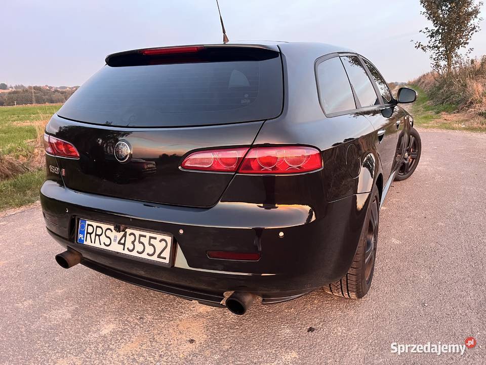 Alfa Romeo 159 Ti 19 JTDm 150 4/5 Rzeszów
