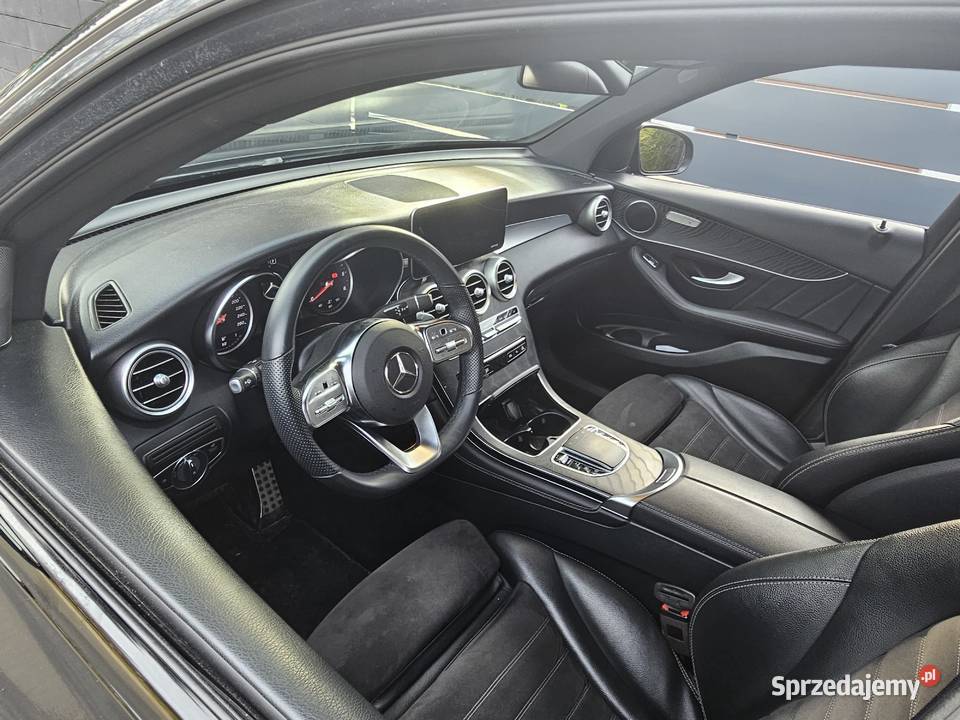 Mercedes glc 4matic 200d amg lakier metallic małopolskie Kraków