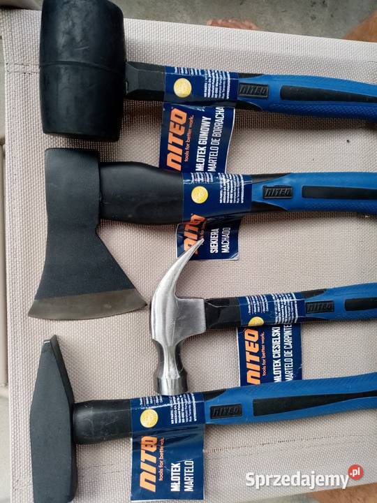 Zestaw młotków z śiekierą 65ceny Nowe sprzedam