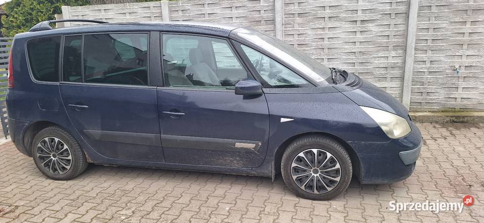 Tenault espace manualna Malczyce sprzedam