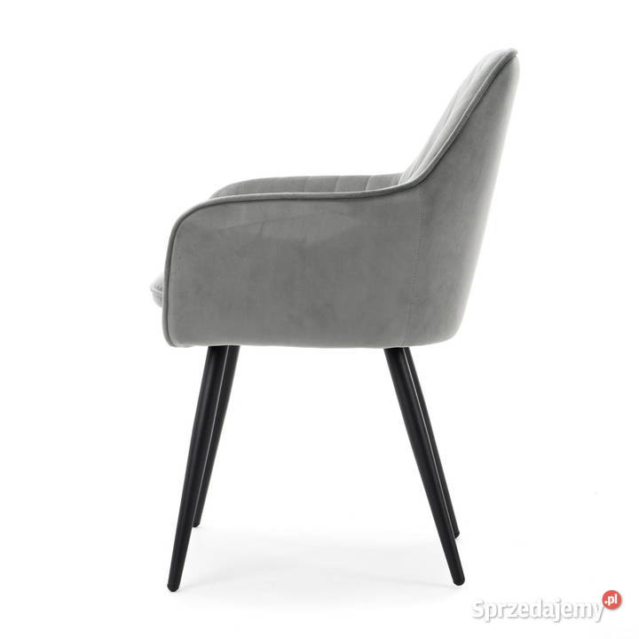 Jasnoszare Krzesło Emilia Wysyłka 24H Dostawa 0 Tarchały Małe sprzedam