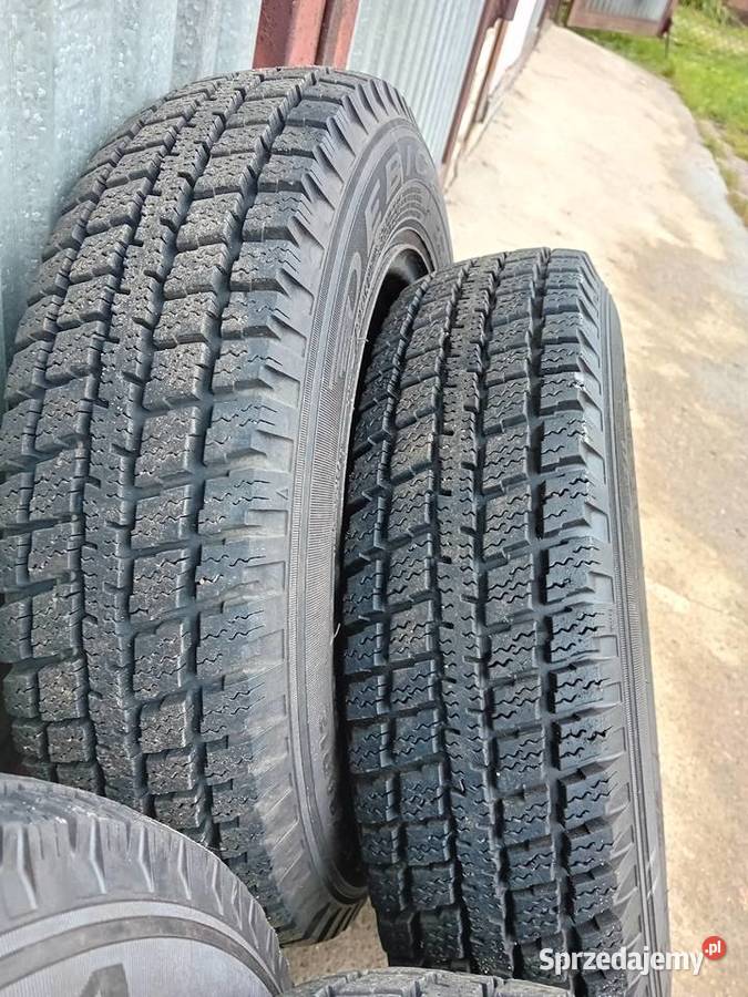 Koła zimowe DĘBICA FRIGOtico maluch fiat 126p mazowieckie Mińsk Mazowiecki sprzedam