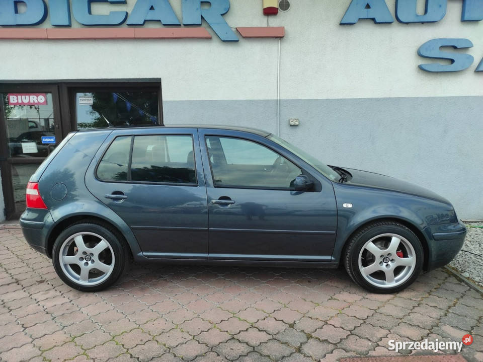 Volkswagen Golf FL 19 TDI Climatronic alu 17 Rok produkcji 2004 śląskie Racibórz