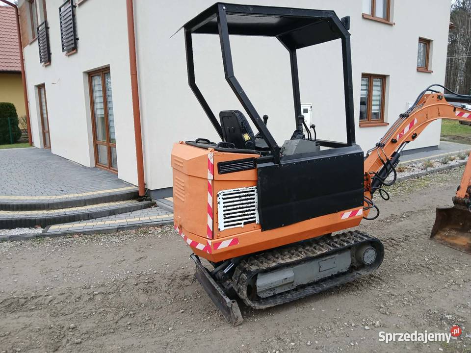 minikoparka Atlas 404 podkarpackie Biedaczów