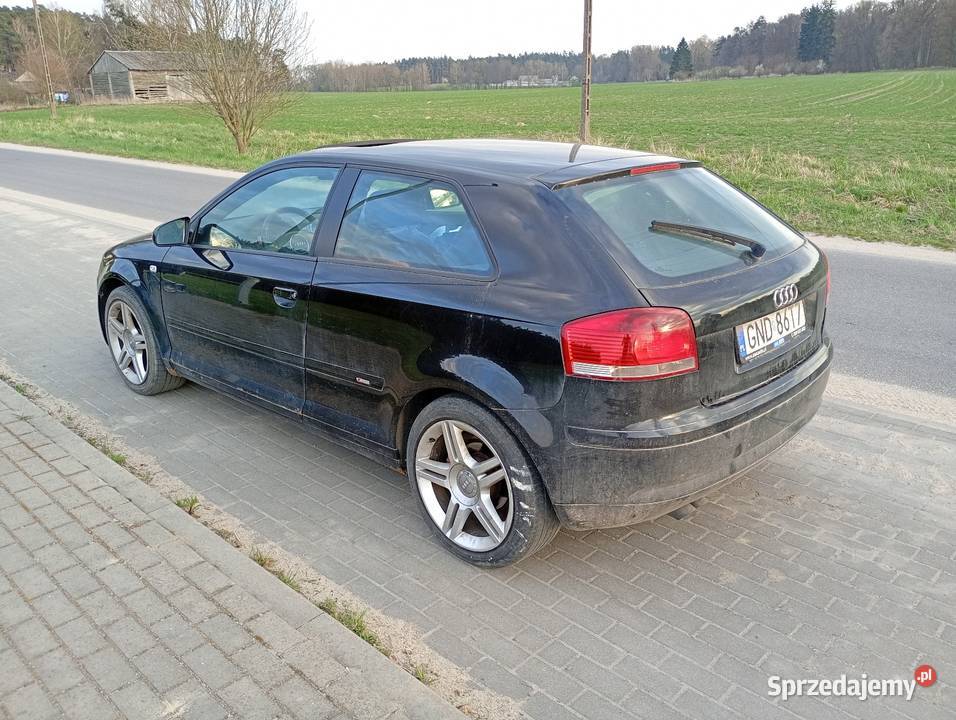 Sprzedam Audi A3 8p SLine 2004 r 20 TDI 140 gniazdo AUX sprzedam