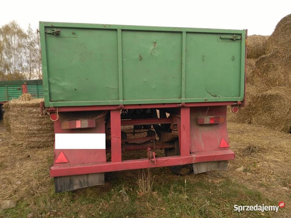 Przyczepa CiężarowaRolnicza Autosan D616 P4 115t lubelskie