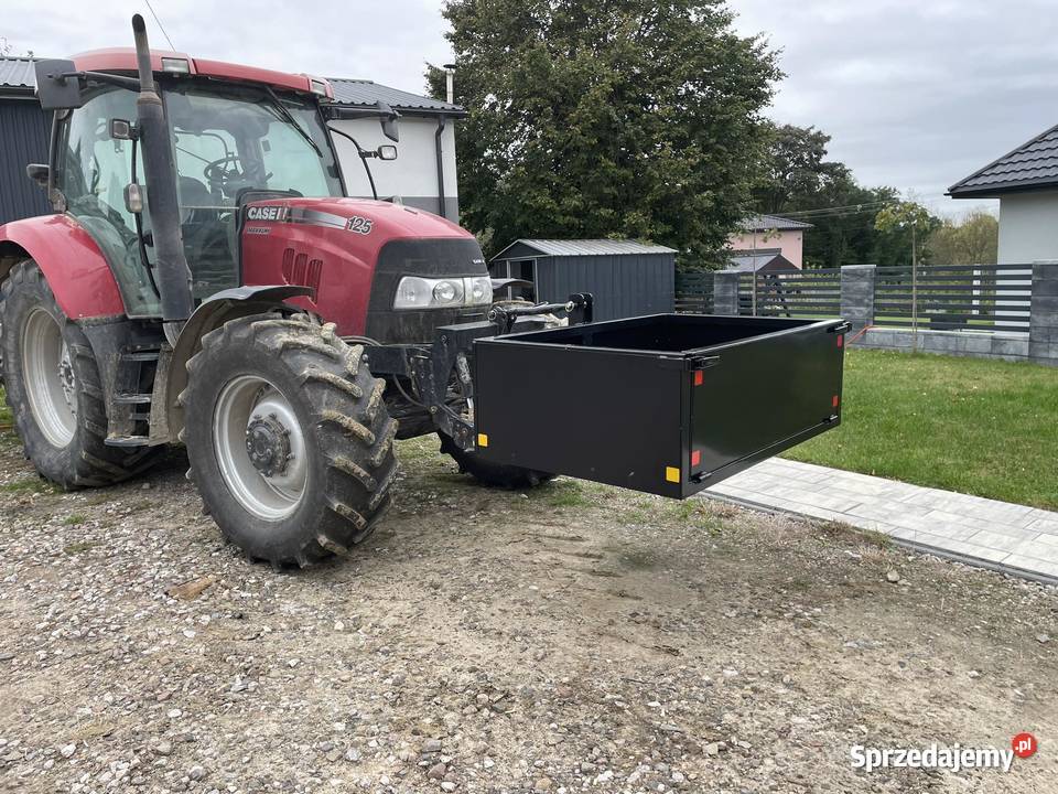 Skrzynia transportowa do traktora 15m malowana Olszyna