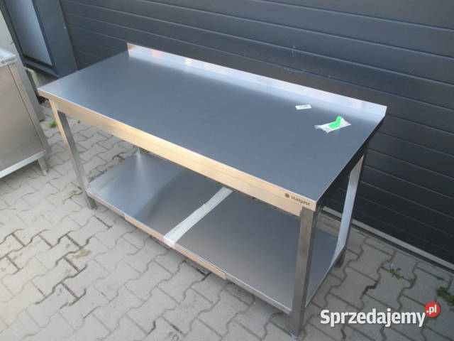 Stół Gastronomiczny Z Półką Stal Nierdzewna wielkopolskie Ostrów Wielkopolski