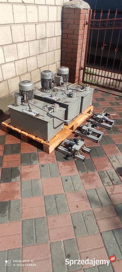 Agregat hydrauliczny GKS 12 Lmin wielkopolskie Nowy Tomyśl sprzedam