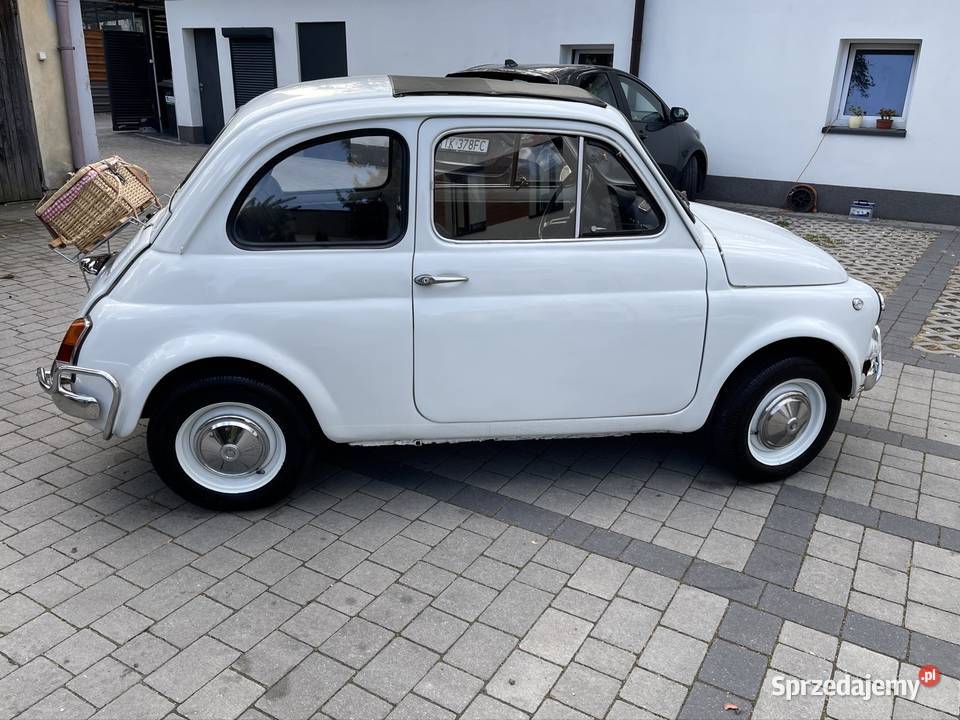 Piękny Fiat 500 Lusso Kielce