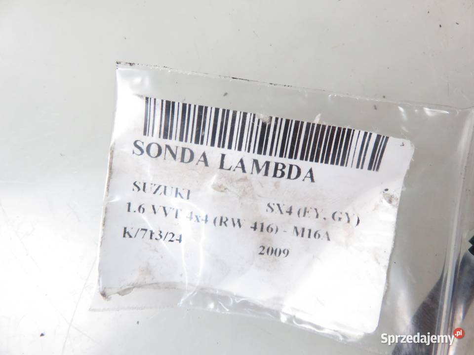 SONDA LAMBDA SUZUKI SX4 16 VVT M16A ES20525
