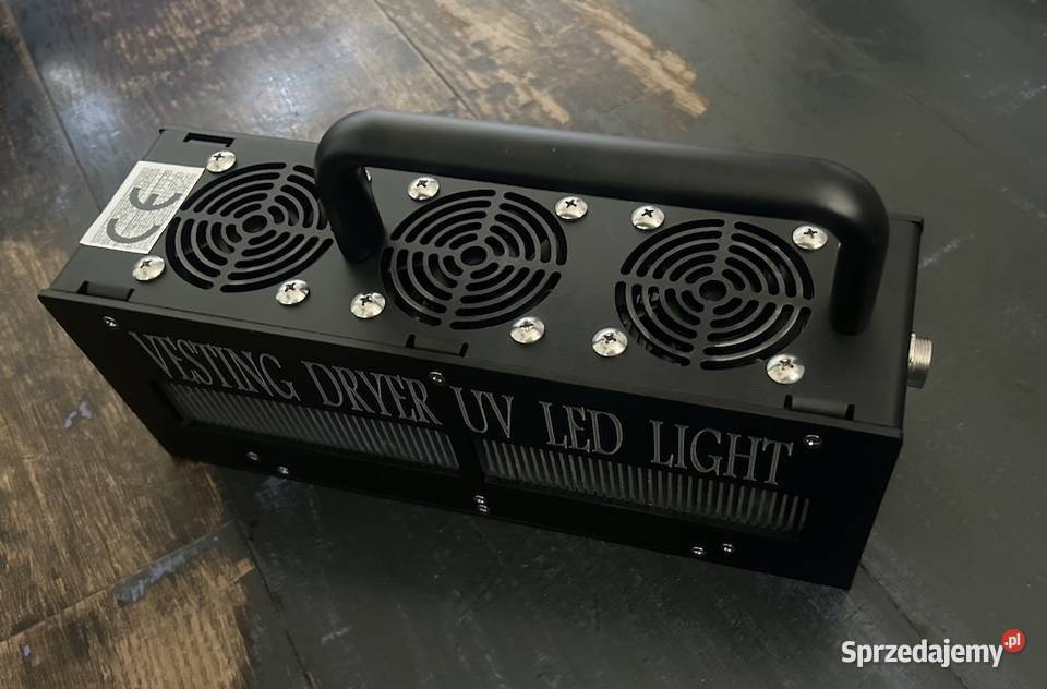 Lampy UVLED do utwardzaniasuszenia elementów