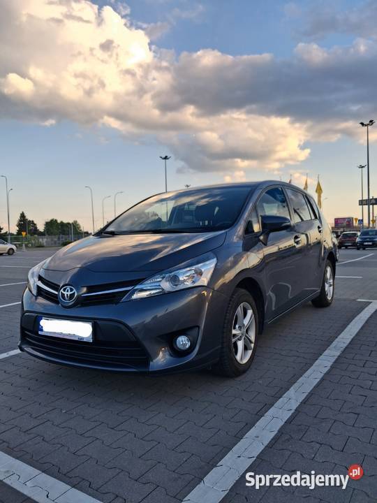 Toyota Verso polski salon 1 właściciel