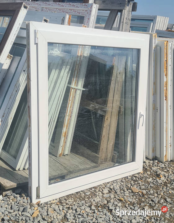 OKNA KacprzaK OKNO PCV 130X140 Używane Siedlce