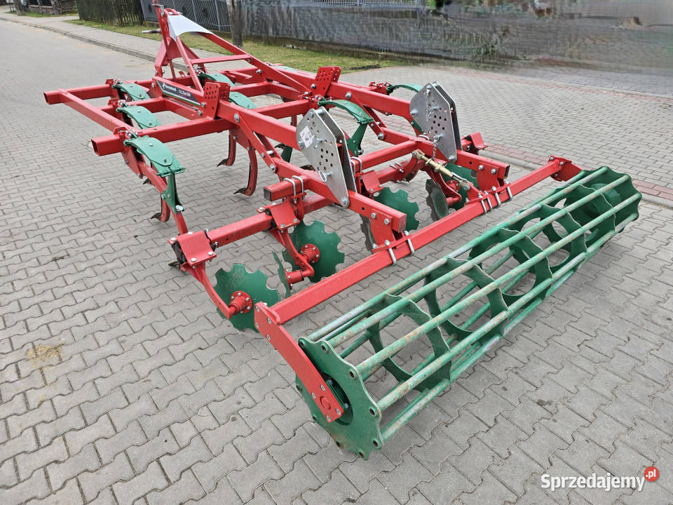 Agregat ścierniskowy KVERNELAND CLC Evo 300 3 m Baliki