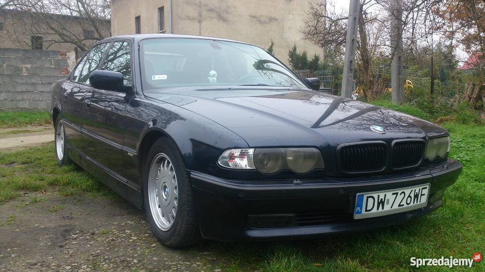 BMW e38 750i individual dolnośląskie