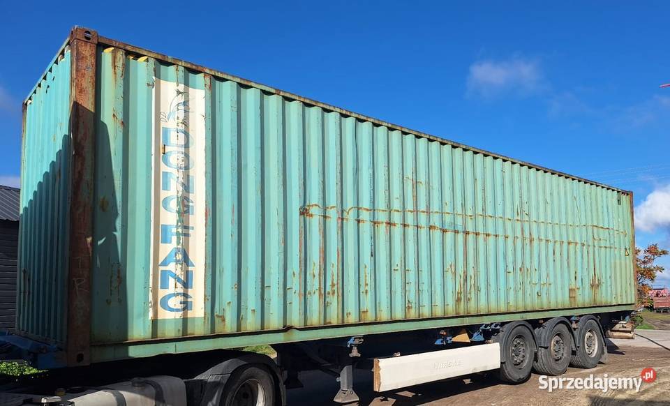Kontener magazynowy 12 m 40 HC Magazynowanie Małaszewicze Małe