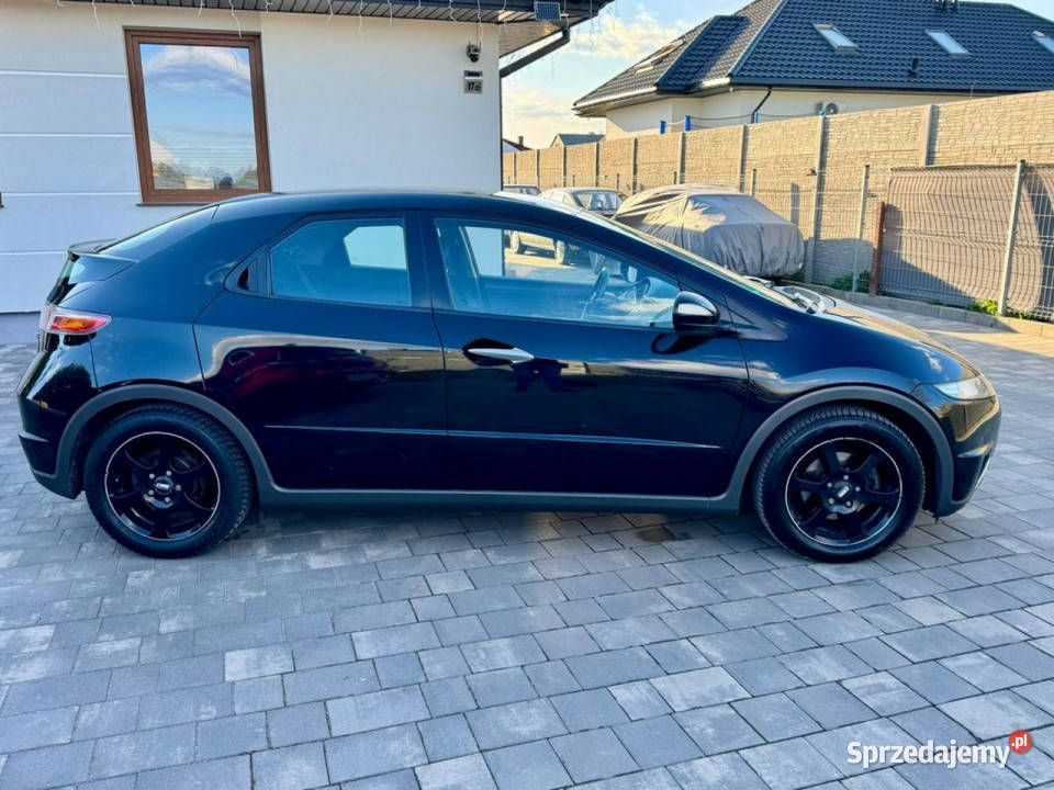 Honda Civic Honda Civic UFO lift 122008 Opłacona nieuszkodzony Civic mazowieckie Szerominek