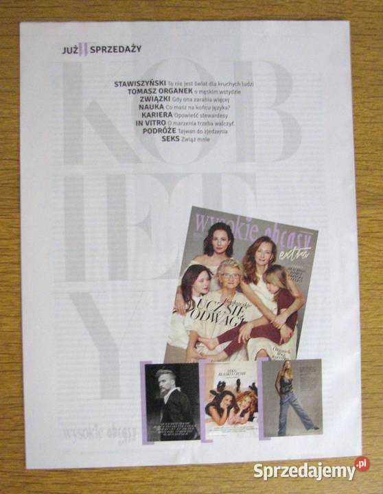 Wysokie Obcasy 11 1127 Kamala Harris Czasopisma Parczew sprzedam