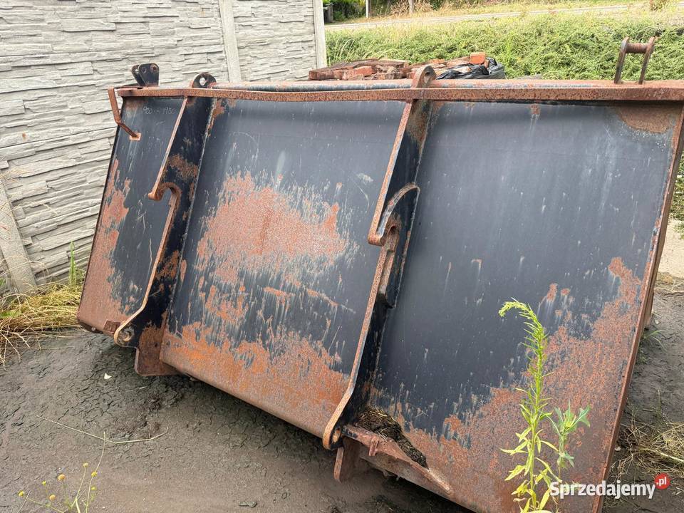 Łopata Jcb szerokość 24m wysokość skosie 18m