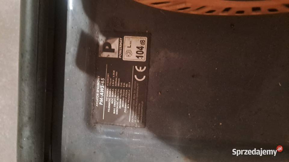 Arearor wertykulator spalinowy Ciechanów
