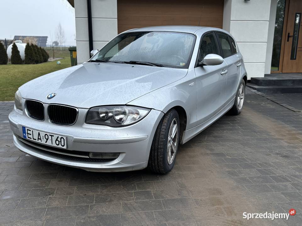 Bmw seri 1 e87 20 143 2008r 2000cm3 Ludowinka