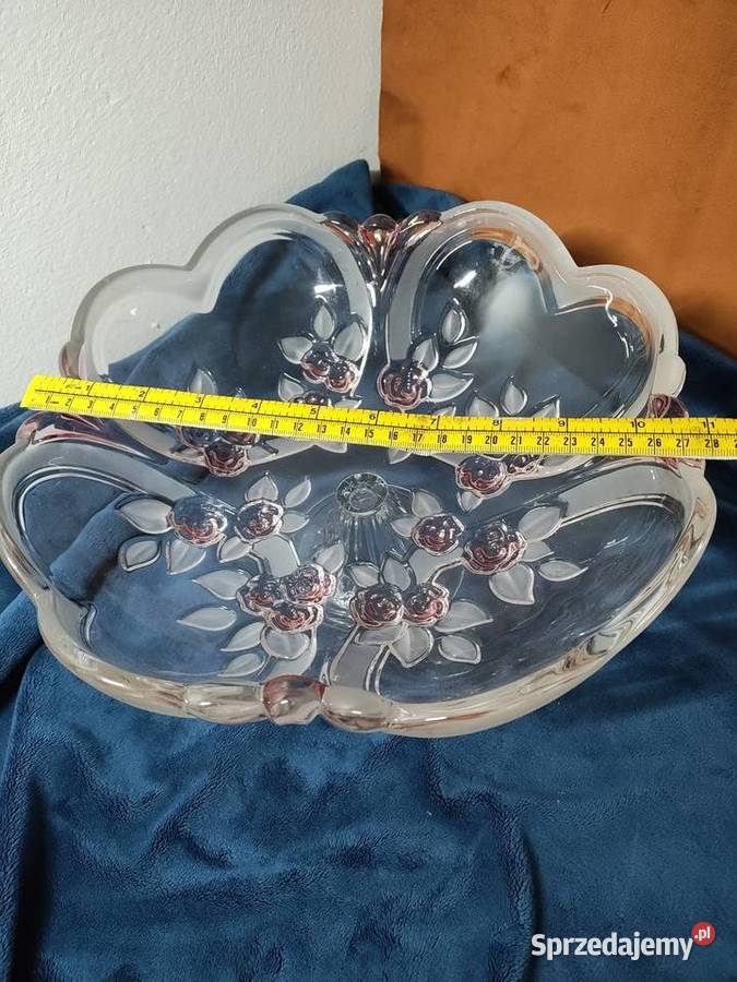 duża patera na nodze Walther Glas Niemcy