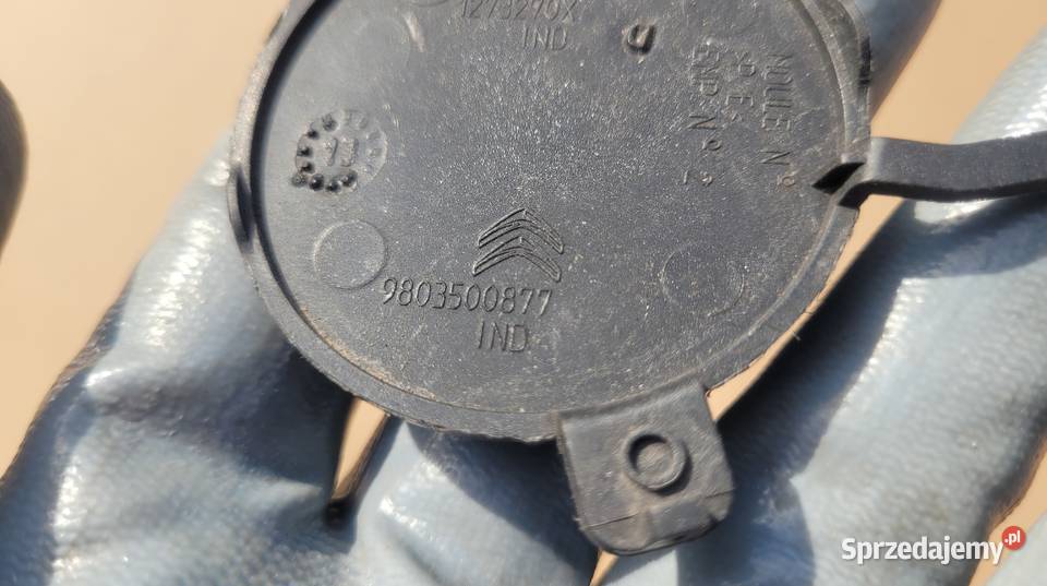 CITROEN C3 II ZAŚLEPKA HAKA ZDERZAKA PRZÓD