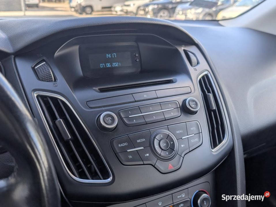 FORD Focus 2018r Salon Niski Przebieg Osoby Gdańsk
