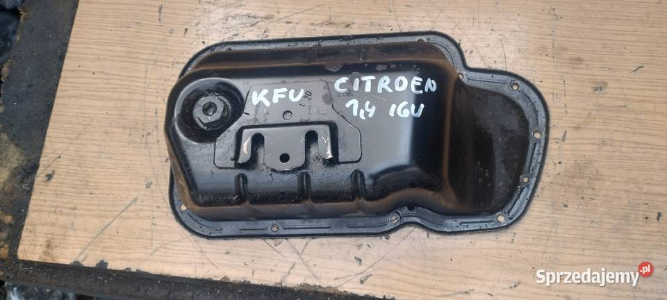 CITROEN PEUGEOT 14 16V KFU miska olejowa Kielce sprzedam