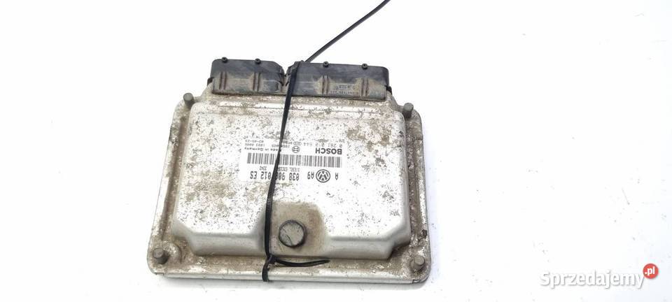 KOMPUTER SILNIKA VOLKSWAGEN GOLF IV 038906012ES sprzedam
