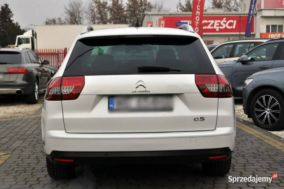 Citroen C5 CITROEN C5 20 HDi SALON POLSKA VAT marża Citroën Warszawa sprzedam
