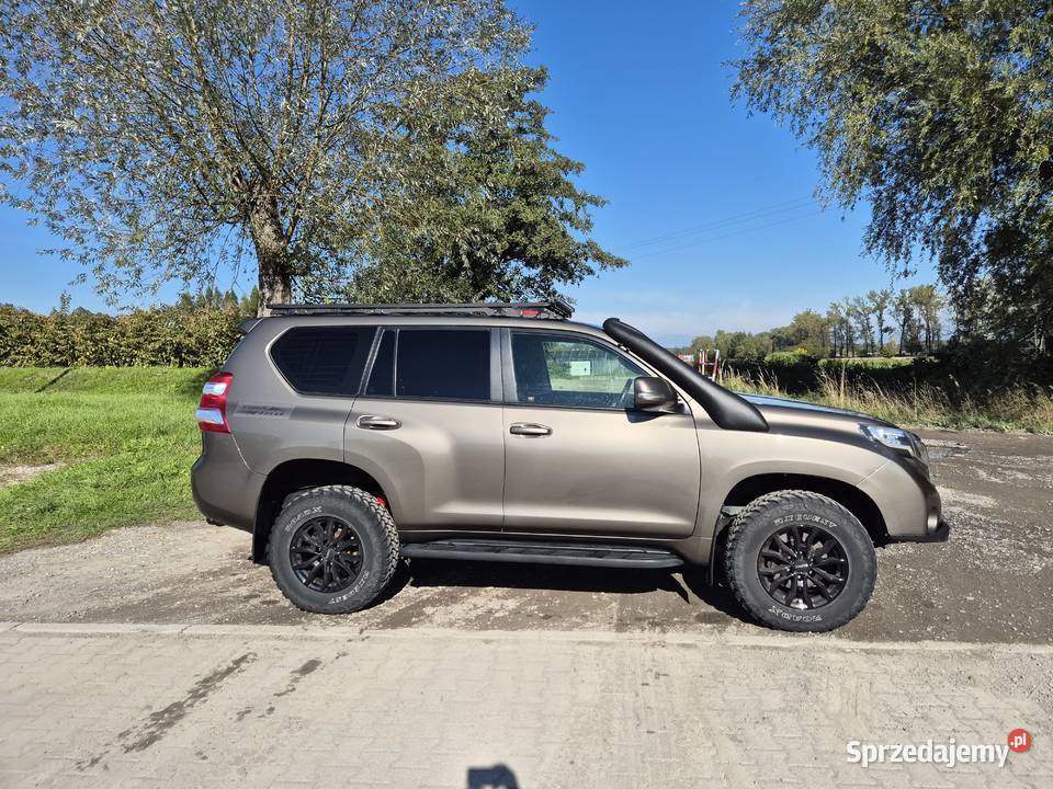 2014 Toyota Land Cruiser 30d 190 AUTOMAT Ładna śląskie Bujaków sprzedam