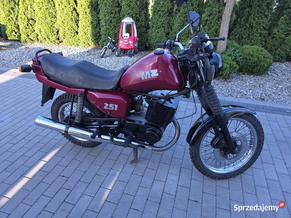 Mz 251 z dokumentami 24KM dolnośląskie Bukowice sprzedam