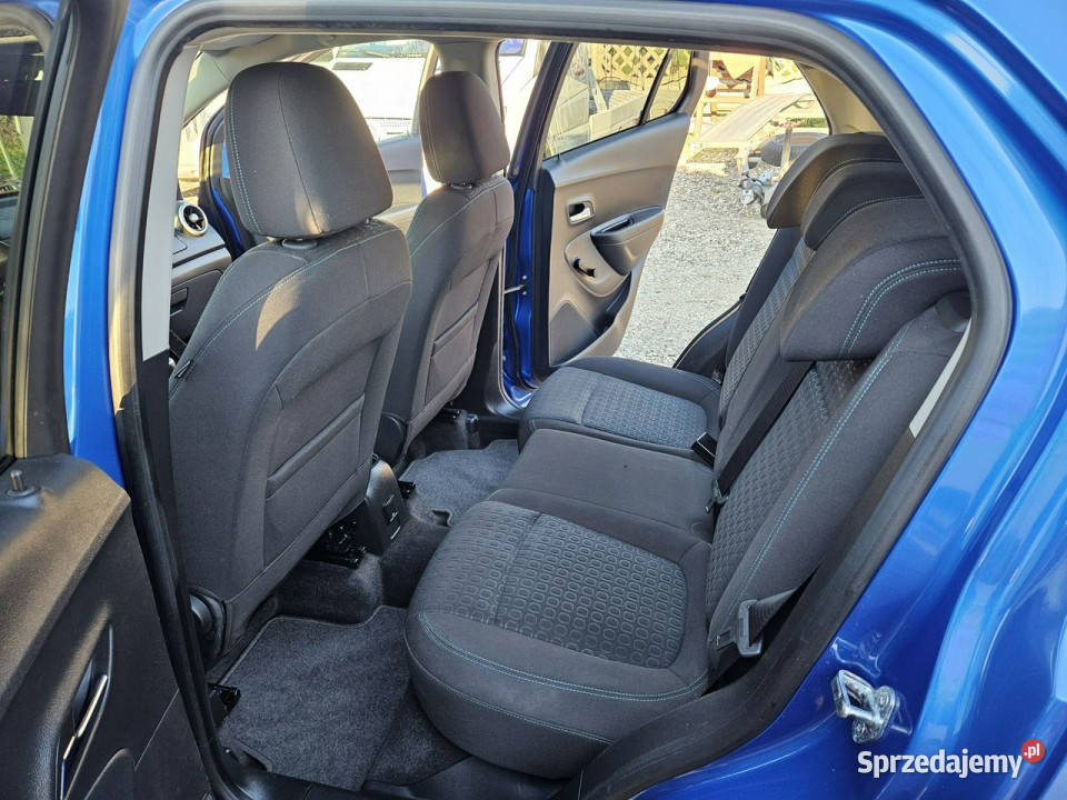 Chevrolet Trax Opłacony Zdrowy Zadbany Trax Kisielice