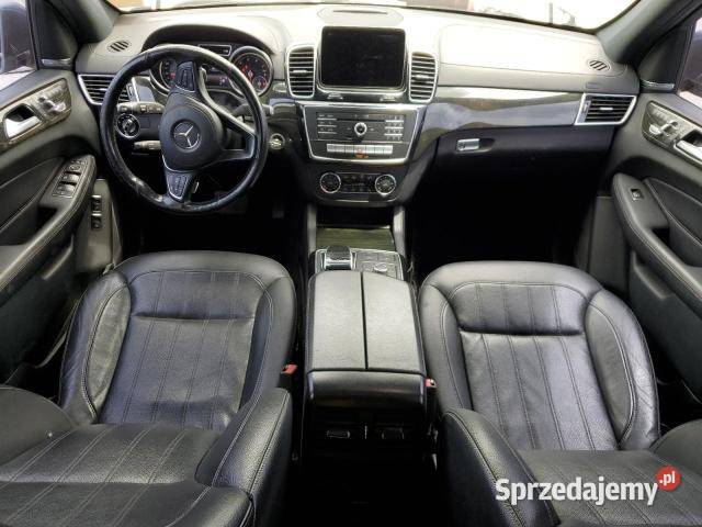 MERCEDESBENZ GLS 450 4MATIC produkcji 2017 z USA 367KM mazowieckie