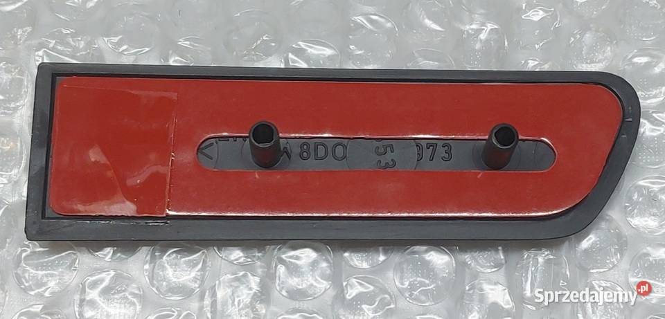 LISTWA BŁOTNIKA LEWY PRZÓD AUDI A4 B5 8D0853973 osobowe Mielęcin