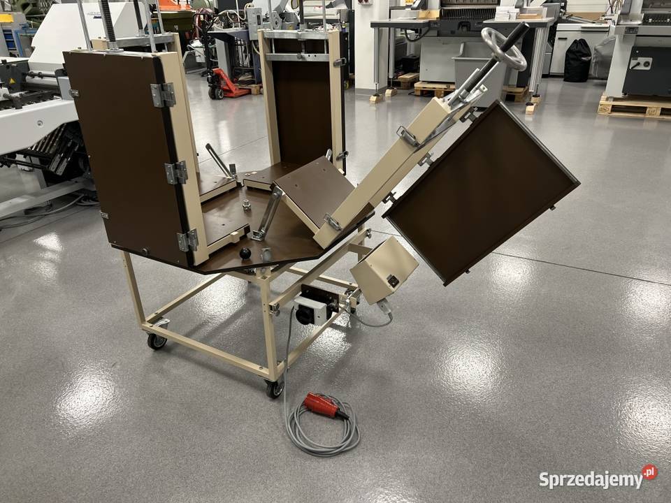 Prasa introligatorska do klejenia bloczków 4 Radom