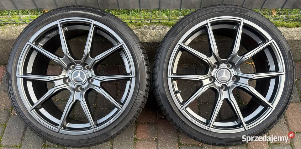 Zimowe 19 felgi koła do Mercedes C W205 CLA W117 Lubasz